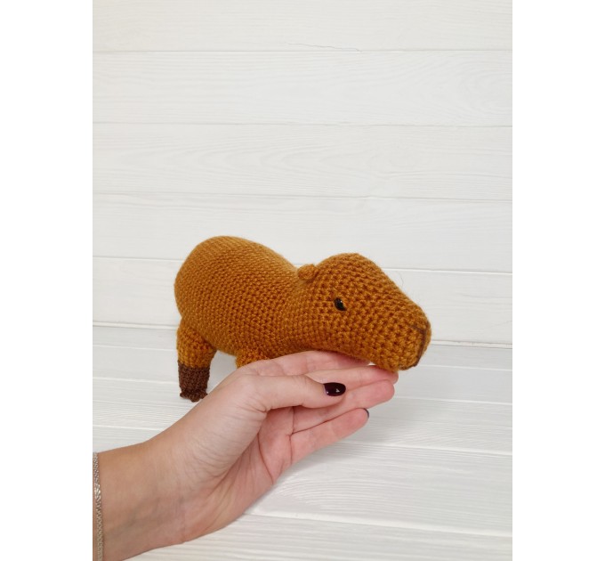 Stuffed capibara