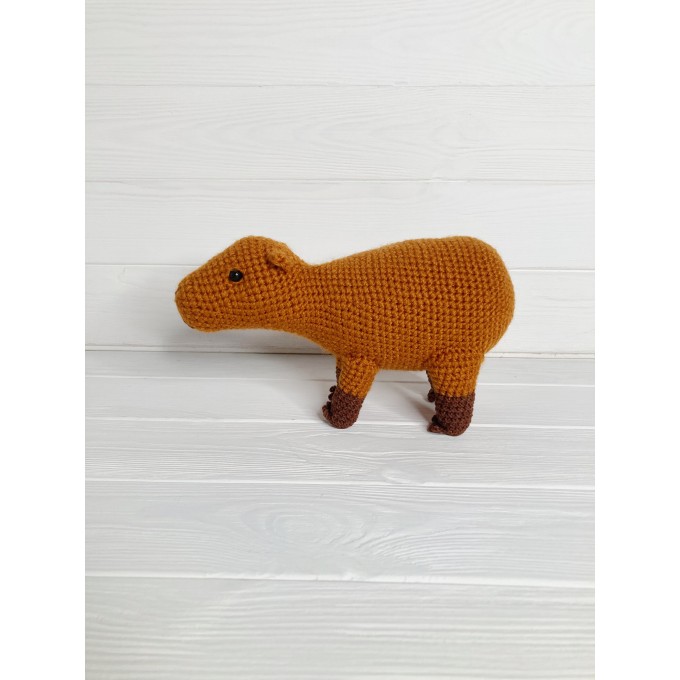 crochet capibara 