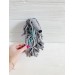 Afghan hound dog grey toy