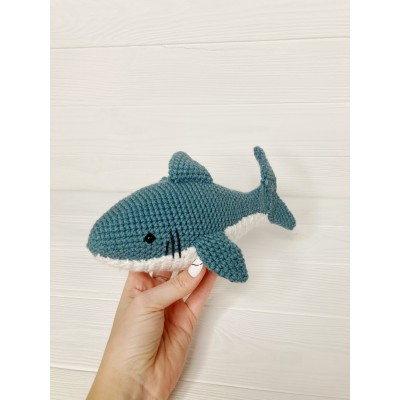 Shark stuffed toy