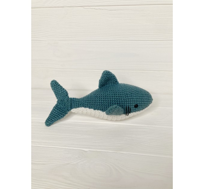 Shark stuffed toy