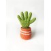 Cactus with posable fingers
