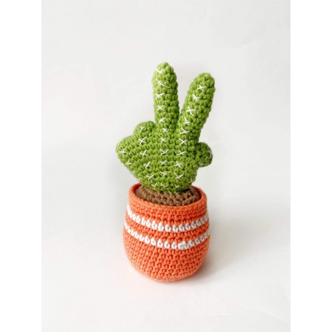 cute plush cactus