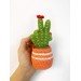 cactus with fingers movable
