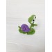 cute snail plush toy