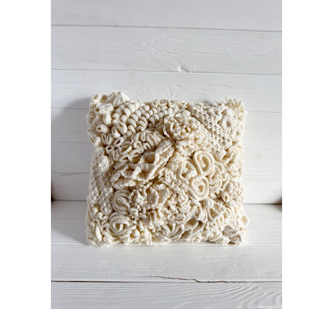 Coral reef pillow milk