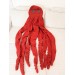 Orange whole body octopus blanket
