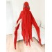 Orange whole body octopus blanket