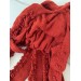 Orange whole body octopus blanket