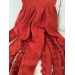 Orange whole body octopus blanket