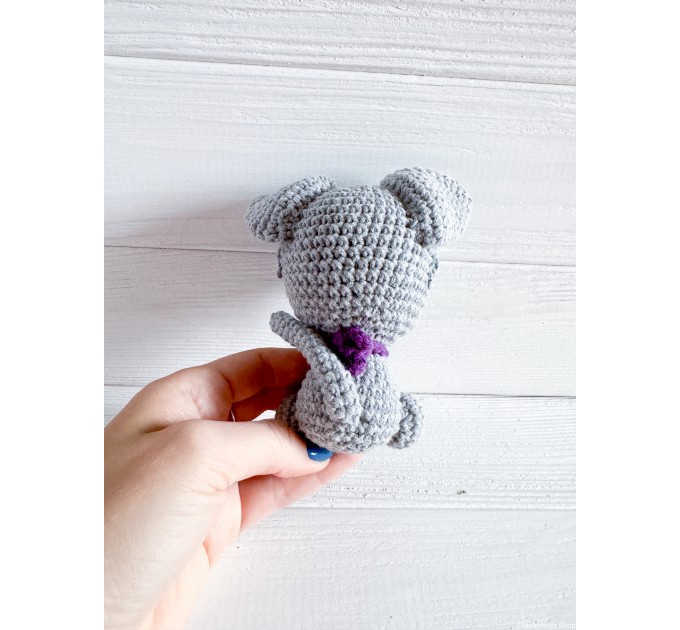 Plush sphynx cat grey