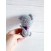 Plush sphynx cat grey