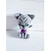 Plush sphynx cat grey
