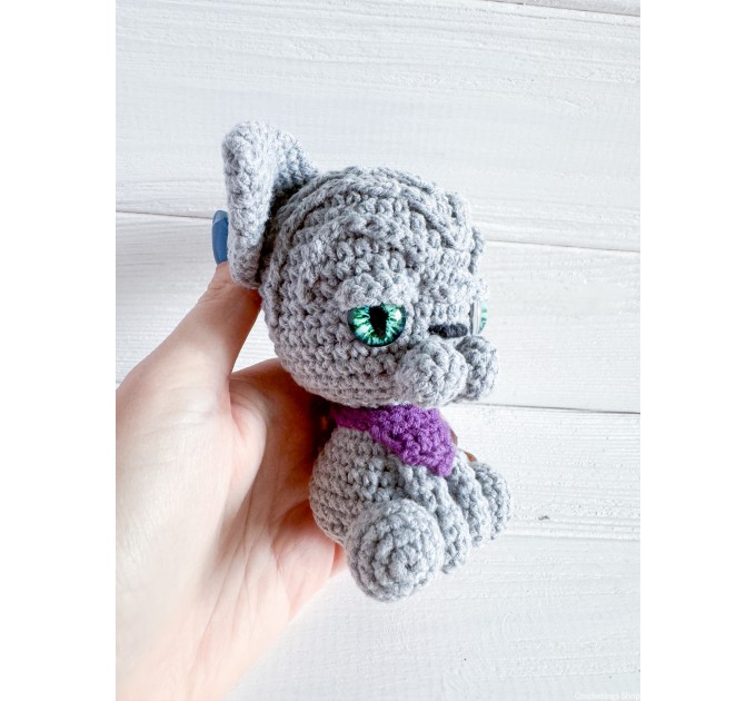 Plush sphynx cat grey