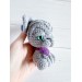 Plush sphynx cat grey