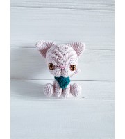 Plush sphynx cat pink
