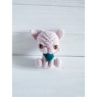 Plush sphynx cat pink