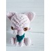 Plush sphynx cat pink