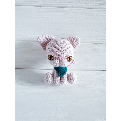 Plush sphynx cat pink