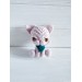 Plush sphynx cat pink