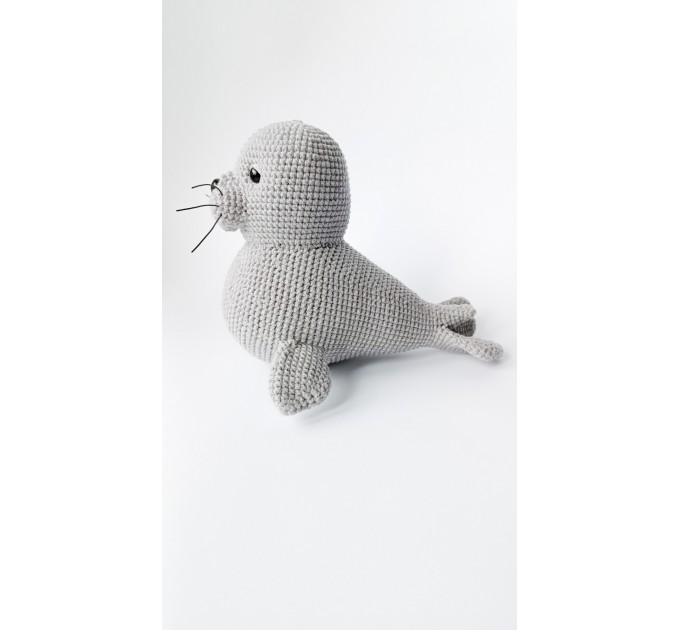 Sea lion stuffed animal