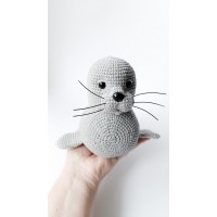 Sea lion stuffed animal