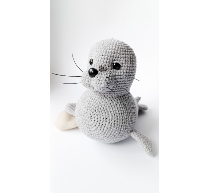 Sea lion stuffed animal