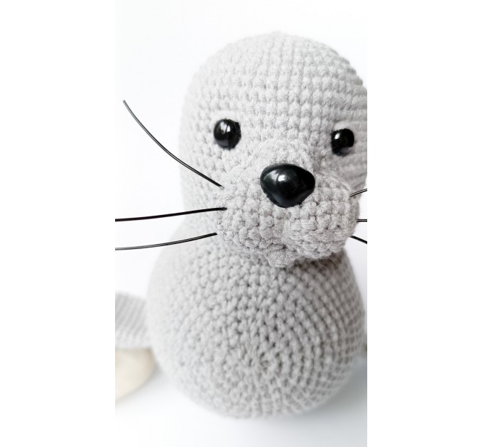 Sea lion stuffed animal