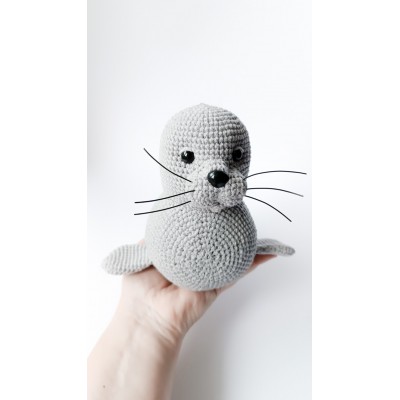Sea lion stuffed animal