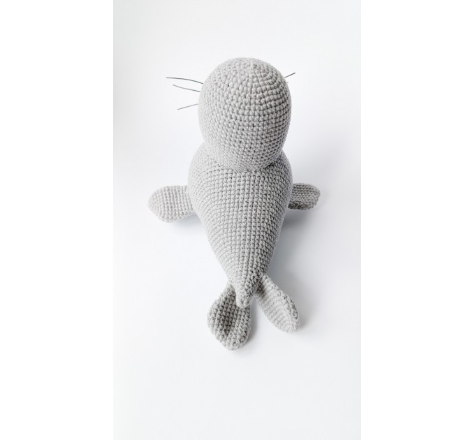 Sea lion stuffed animal