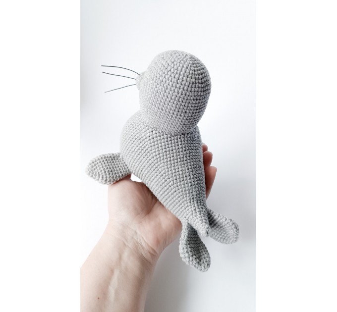Sea lion stuffed animal