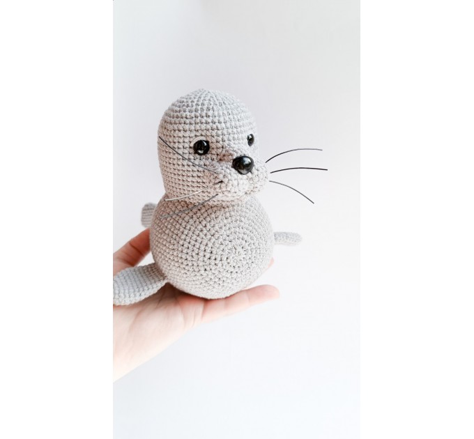Sea lion stuffed animal