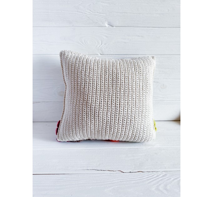 Coral reef pillow