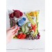 Coral reef pillow