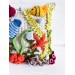 Coral reef pillow
