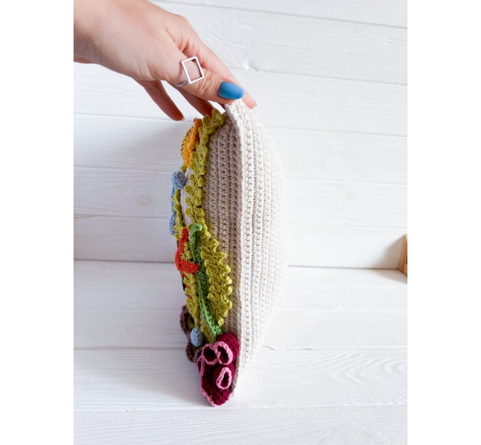 Coral reef pillow