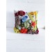 Coral reef pillow