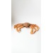 Stuffed dungeness crab toy