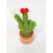Cactus with posable fingers