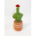 Cactus with posable fingers