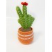 Cactus with posable fingers