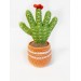 Cactus with posable fingers