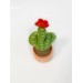 Cactus with posable fingers