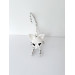 Crochet Cat Skeleton – Handmade Gothic Cat Plush