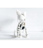 Crochet Cat Skeleton