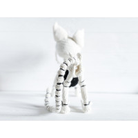Crochet Cat Skeleton