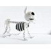 Crochet Cat Skeleton – Handmade Gothic Cat Plush