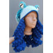 Handmade Crochet Octopus Hat