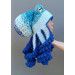 Handmade Crochet Octopus Hat