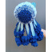 Handmade Crochet Octopus Hat